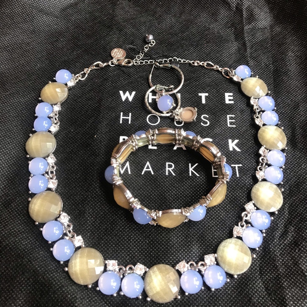 WHBM jewelry set